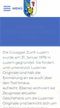 Mobile Screenshot of gzlu.ch